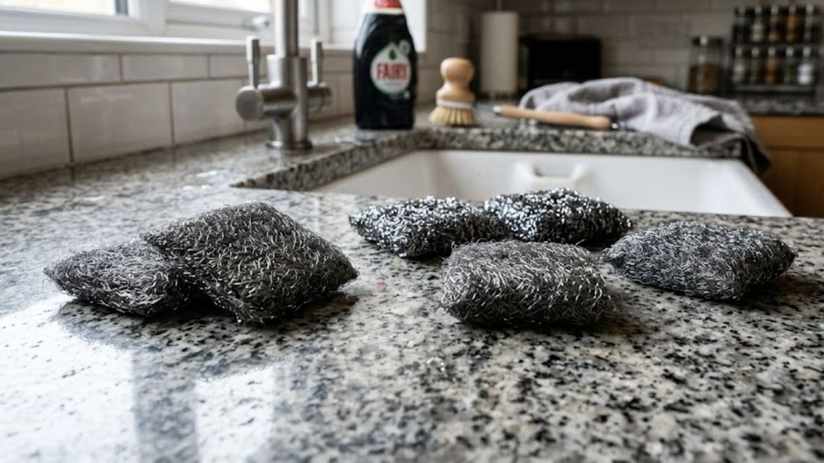 Las virulanas de acero no las tires, son un tesoro en casa: las 3 ideas útiles que le dan valor