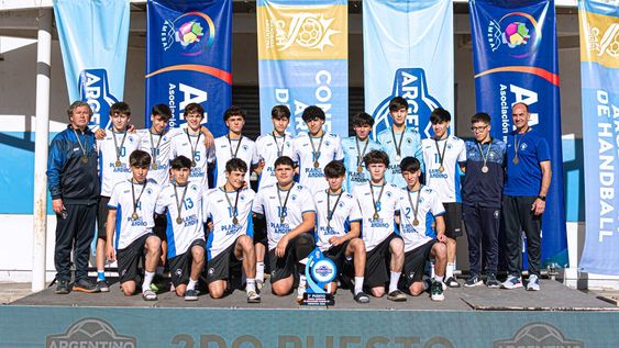 Handball. La selección mendocina de cadetes fue medalla de plata en el nacional de balonmano disputado en la ciudad de San Martín