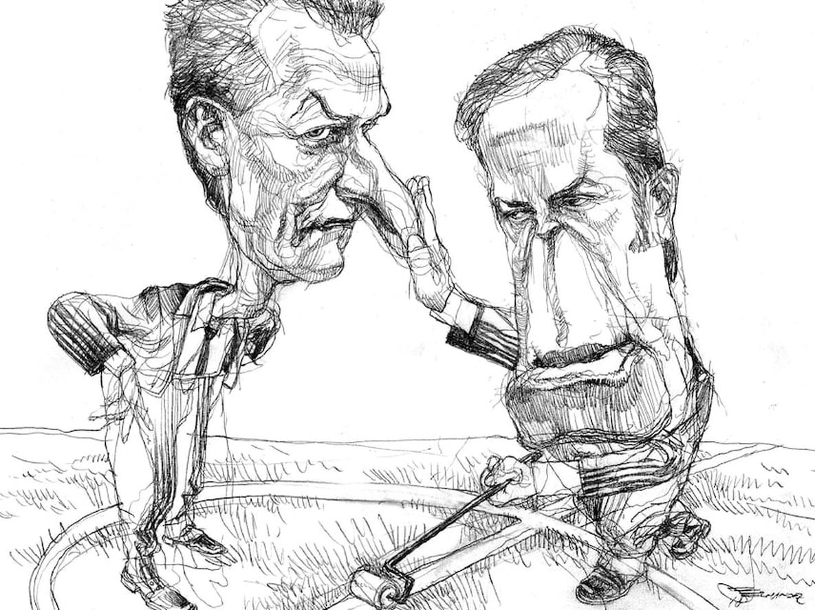 Líneas visibles - Por José Luis Toso