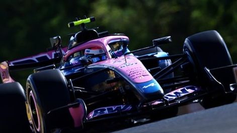 Franco Colapinto disputa el GP de Países Bajos
