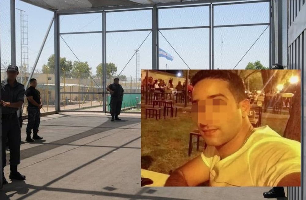 Leandro Llaver fue trasladado al penal de San Felipe