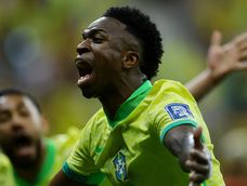Con un gol agónico de Vinicius, Brasil derrotó 2 a 1 a Colombia