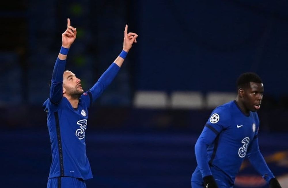 El equipo del Cholo perdió en Stamford Bridge ante los de Thomas Tuchel por 2-0 con goles de Ziyech y Emerson por la vuelta de los octavos de final. / Gentileza.