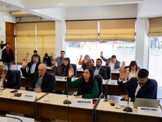 En el Concejo Deliberante de Maipú, el intendente Matías Stevanato tendrá mayoría por primera vez. Foto Archivo