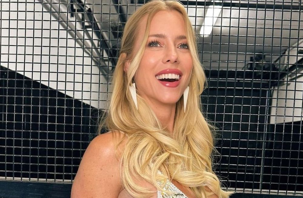 Nicole Neumann mostró cómo creció su pancita.