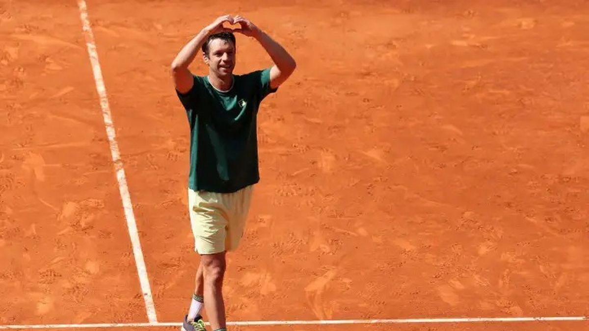 Tenis: Horacio Zeballos junto a Granollers lograron una hazaña y jugarán la final de Roland Garros