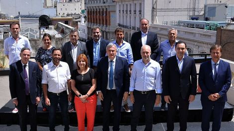 Los Andes | Reunión de la Mesa Nacional de Juntos por el Cambio