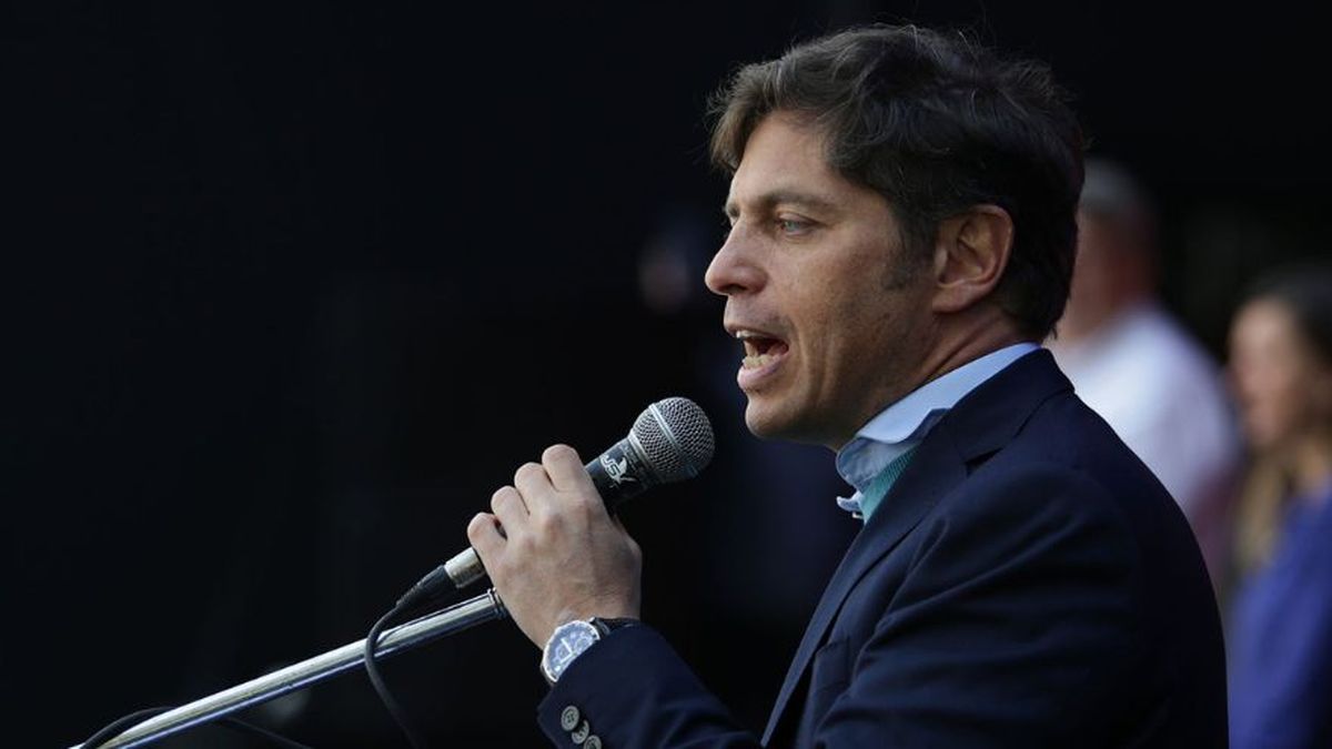 Tensión en un acto de Kicillof: reclamos por Cristina y cánticos de 