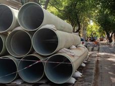 La millonaria obra cloacal que ratificó la Provincia en Maipú