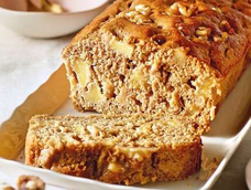 El budín&nbsp; de manzana delicioso y saludable.