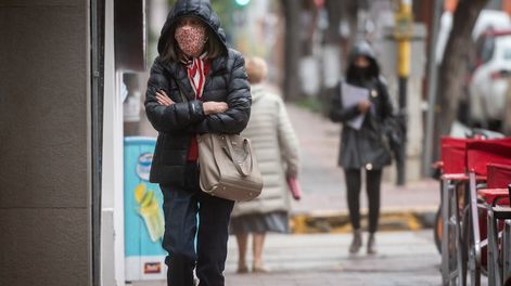 Contingencias Climáticas anunció inestabilidad para la noche.Foto: Ignacio Blanco / Los Andes