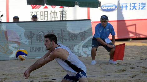 La dupla no pudo llegar al podio del Mundial de beach volley