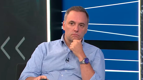 El Jefe de Gabinete, Manuel Adorni