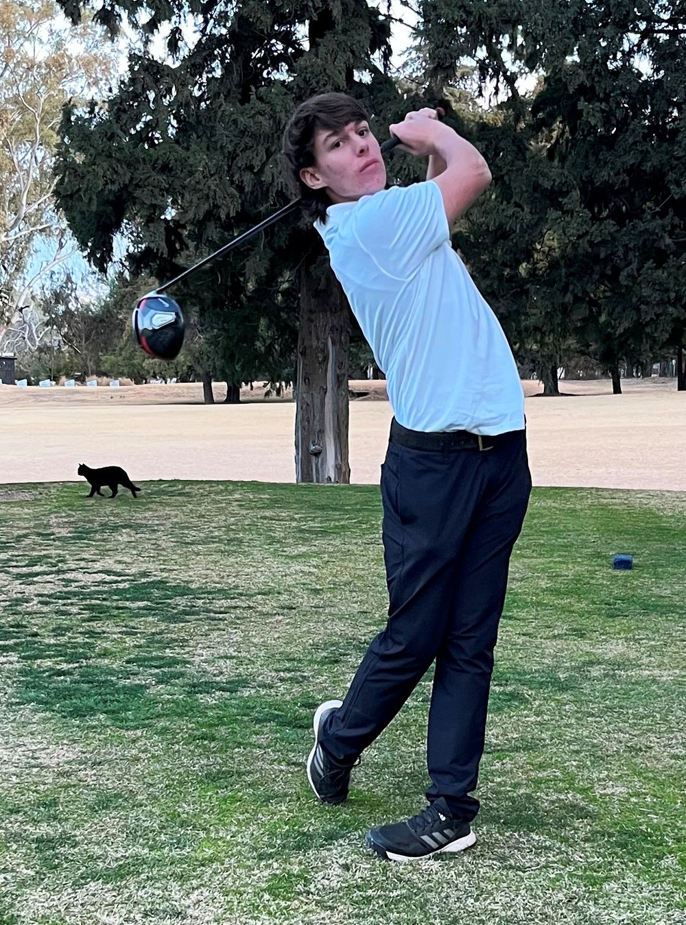 GOLF CLUB ANDINO. In the second men's category, first place went to Felipe López Nadal, after the application of the automatic tiebreaker (lower handicap).