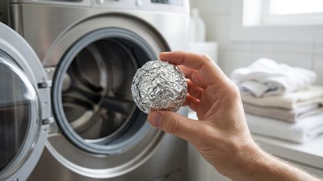 La explicación del truco se basa en la capacidad del aluminio para conducir la electricidad y dispersar las cargas que se acumulan cuando los tejidos sintéticos se frotan entre sí.