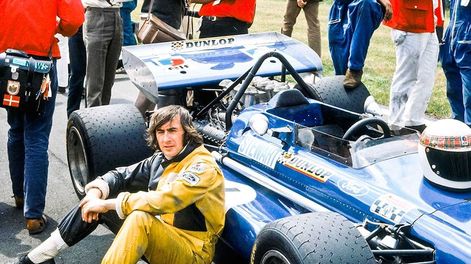 Jackie Stewart eligió a Fangio como el mejor