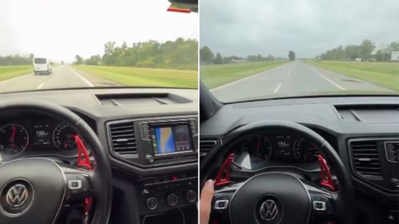 Conducía a 200km/h y será inhabilitado para conducir