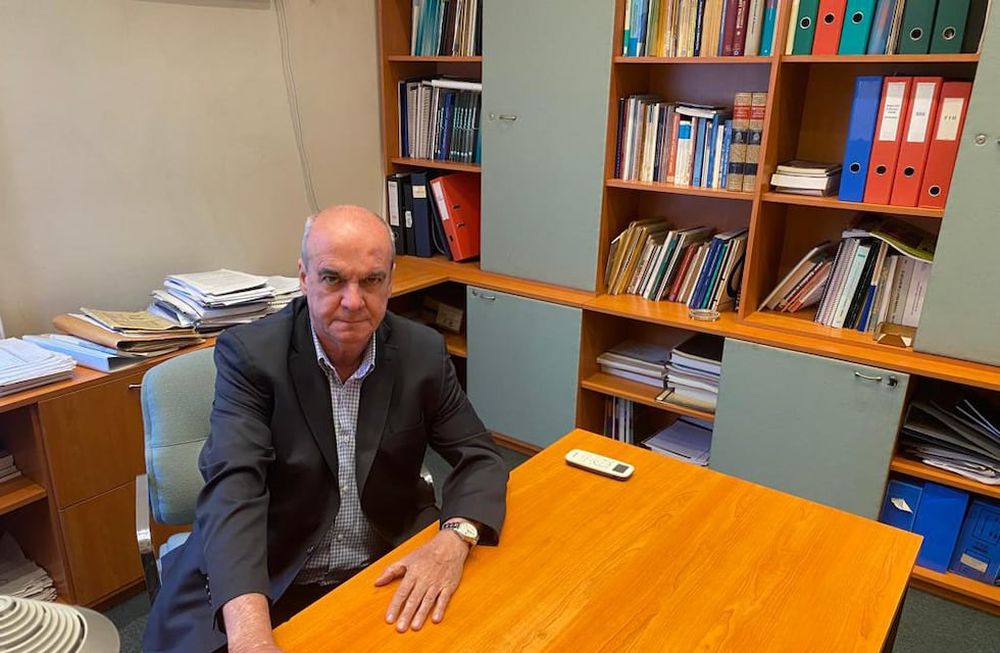Dr. José Luis Sánchez Rivas, el nuevo presidente de la Sociedad de Radiología de Mendoza