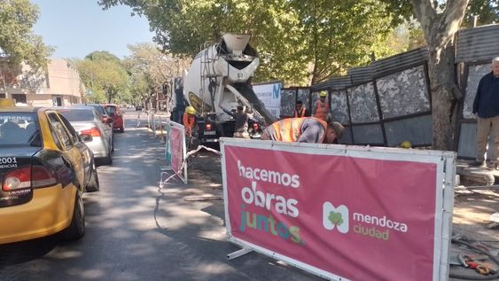 Informe de tránsito: se habilitó un tramo de Videla Castillo en Ciudad