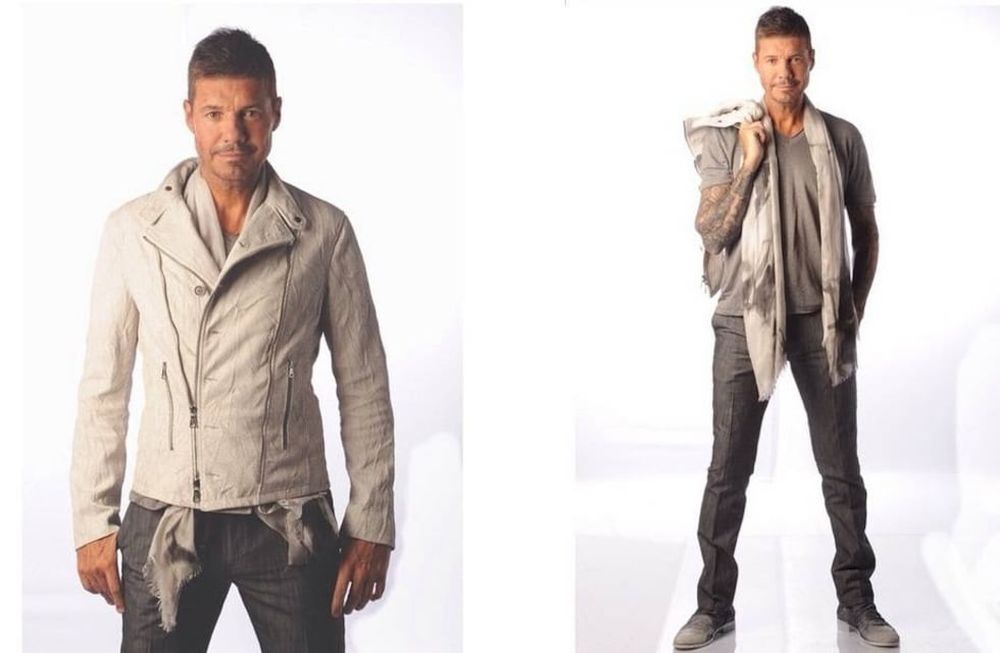 El renovado look de Marcelo Tinelli para su vuelta a la TV
