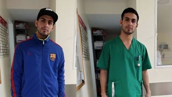 Retó a una nena porque se sentó al lado de un villero y él le dio una lección de vida