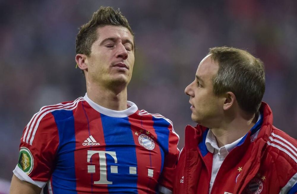 Bayern Munich pierde a Robben y Lewandowski para enfrentar al Barcelona en semis de la Champions
