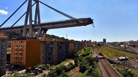 Génova está en emergencia y estalla una pelea con Benetton