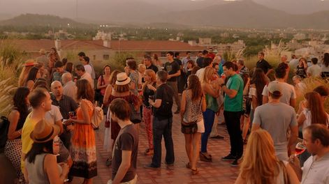 Música y Vino en las Alturas tuvo una nueva cita en la terraza de la Ciudad