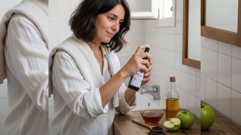 Mezclar té negro con vinagre: por qué lo recomiendan para el cabello y cómo aplicarlo