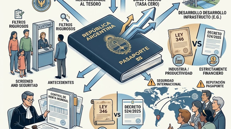 una argentina que vuelve a abrir sus puertas al mundo