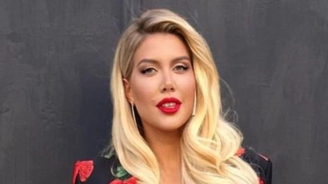 Wanda Nara usó el mismo look que Sienna Miller