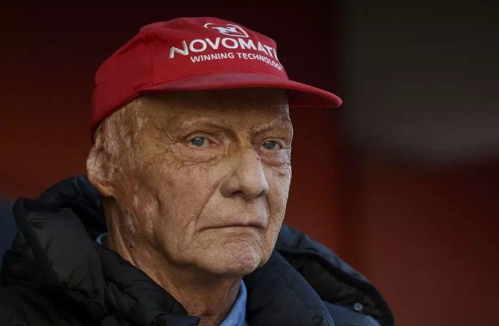 Fórmula 1: Lauda en grave estado luego de un trasplante de pulmón