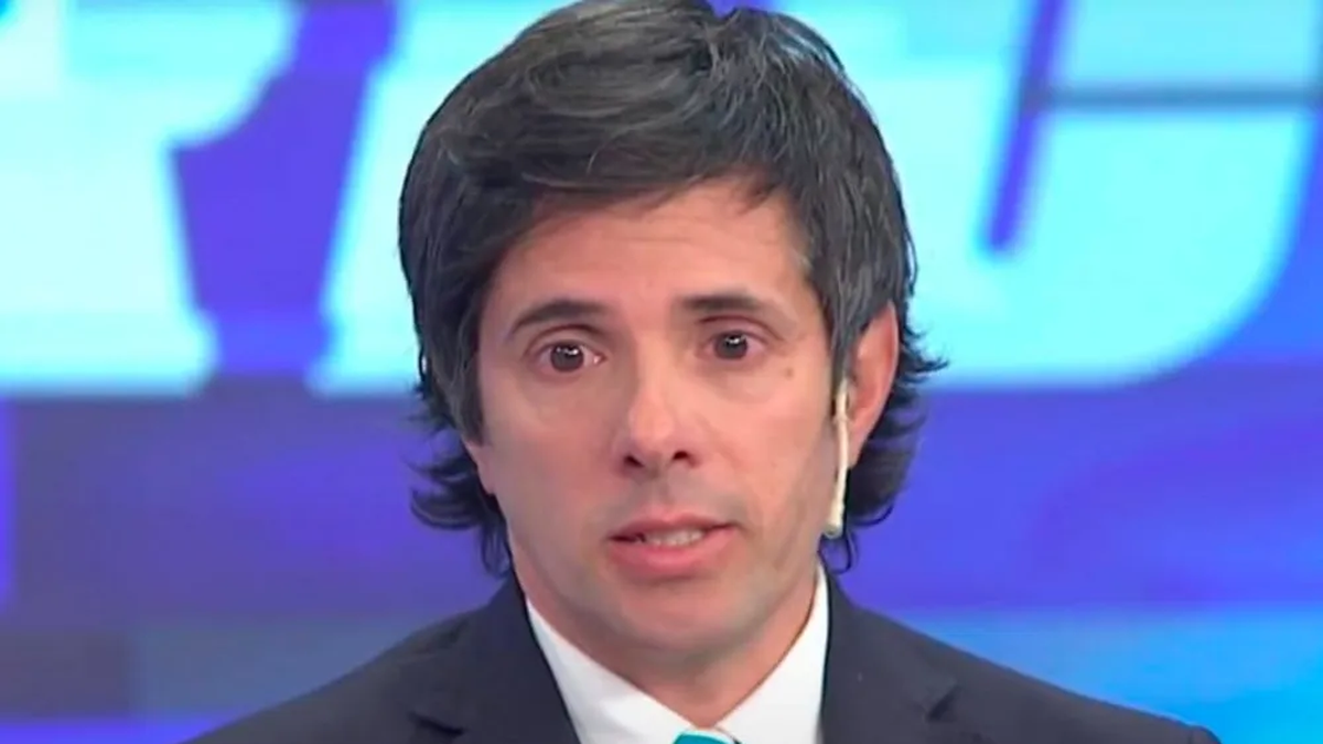 El mendocino Robertito Funes Ugarte explotó en vivo tras un insulto en Plaza de Mayo: 