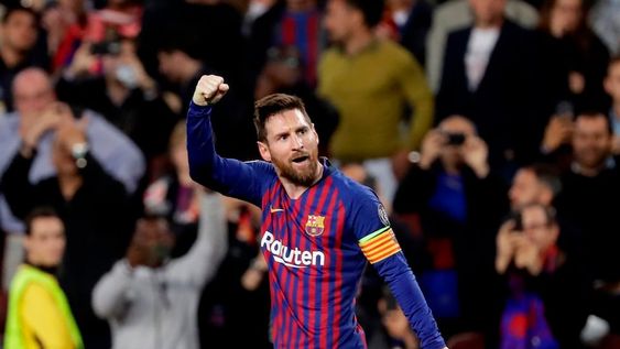 Champions League: Barcelona goleó al Liverpool con un doblete de Messi