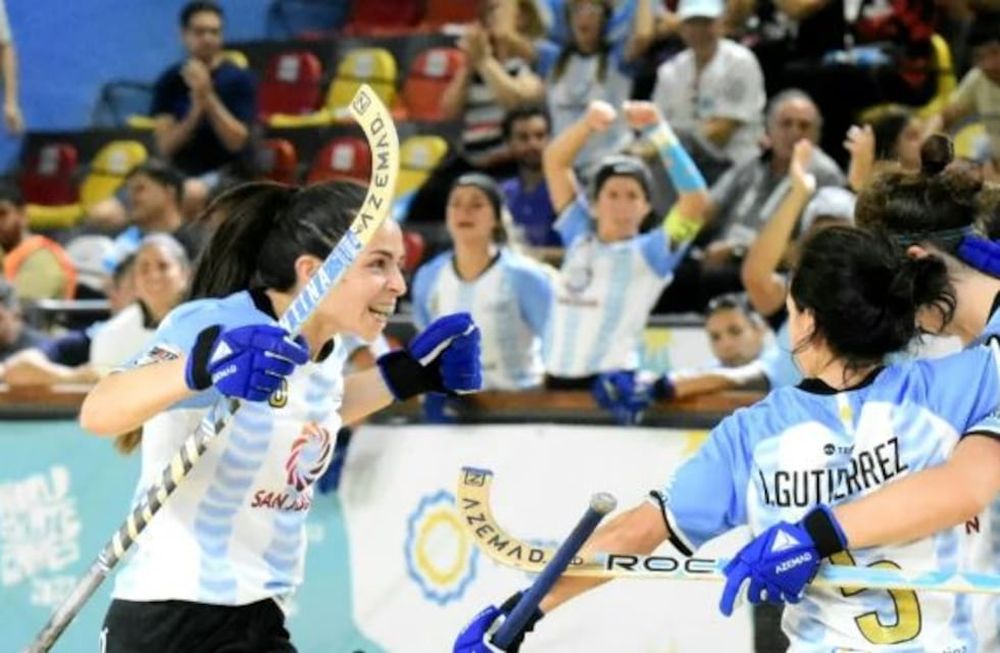 Las argentinas brillaron en San Juan y se quedaron con el título. / gentileza San Juan 8