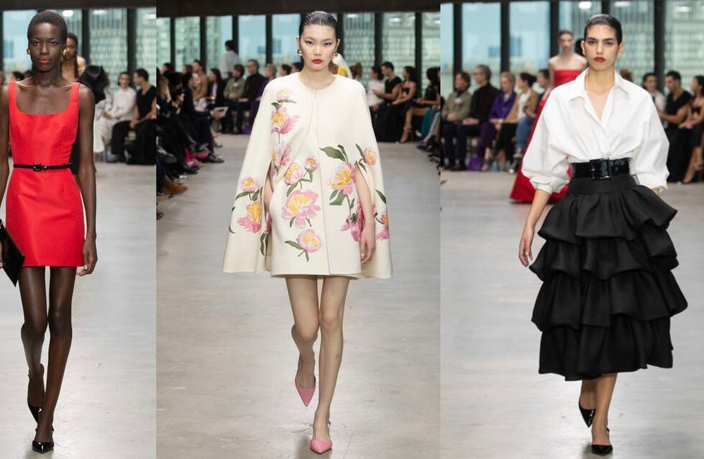 Carolina Herrera conquistó Nueva York con su colección otoño-invierno 2024-2025 inspirada en su dueña.