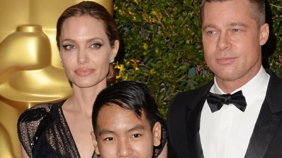 Brad Pitt y su hijo Maddox no tienen relación pero... ¿por qué?