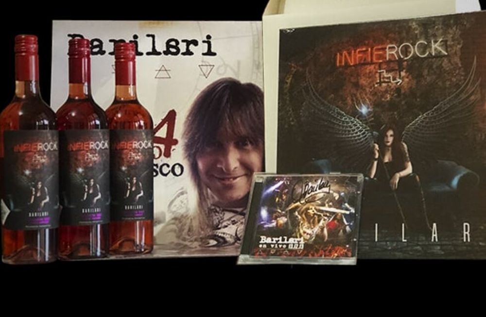 El músico decidió hace cuatro años comenzar a elaborar Barilari Wines. - Gentileza