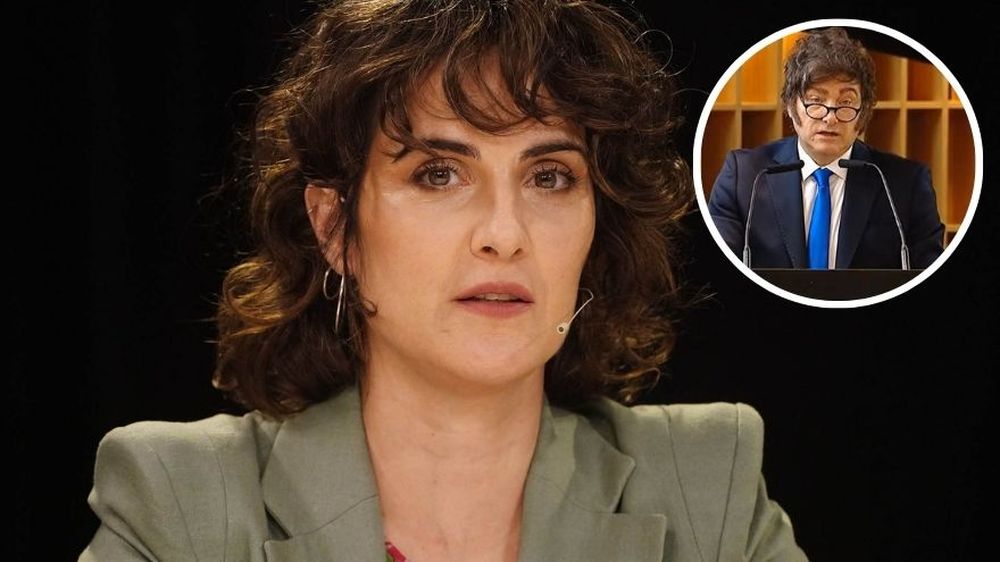 Julieta Díaz denunció a traves de sus redes sociales que el Presidente suspendió por decreto la Ley de Emergencia en Discapacidad.