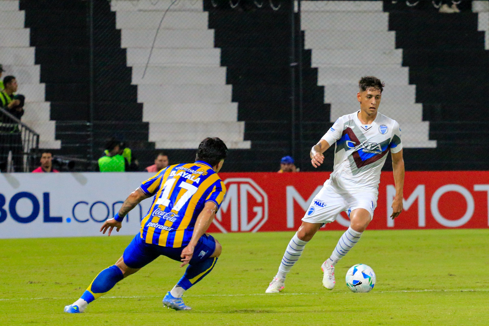 Luqueño - Godoy Cruz, por Copa Sudamericana