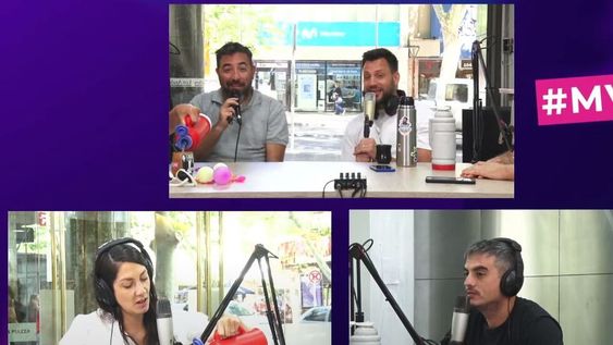 Día del periodista deportivo: el debate que se armó en #MVQN con lo mejor, lo peor y algunas anécdotas