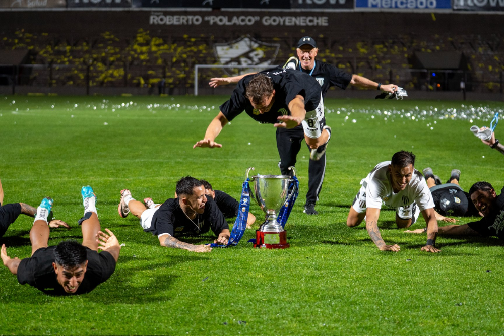 Gimnasia y Esgrima de Mendoza es de Primera