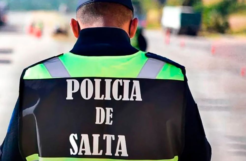 El juez Javier Aranibar, vocal de la Sala I del Tribunal de Juicio de Salta, fue quien condenó al hombre a la pena de 12 años. Foto: Policía de Salta