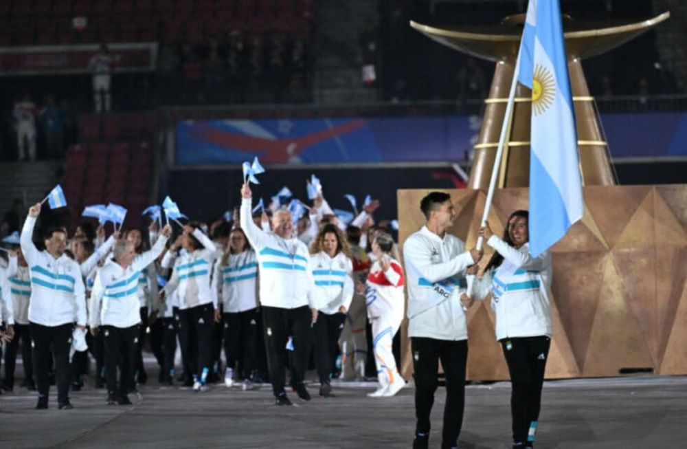 Así quedó Argentina en el medallero de los Juego Panamericanos 2023