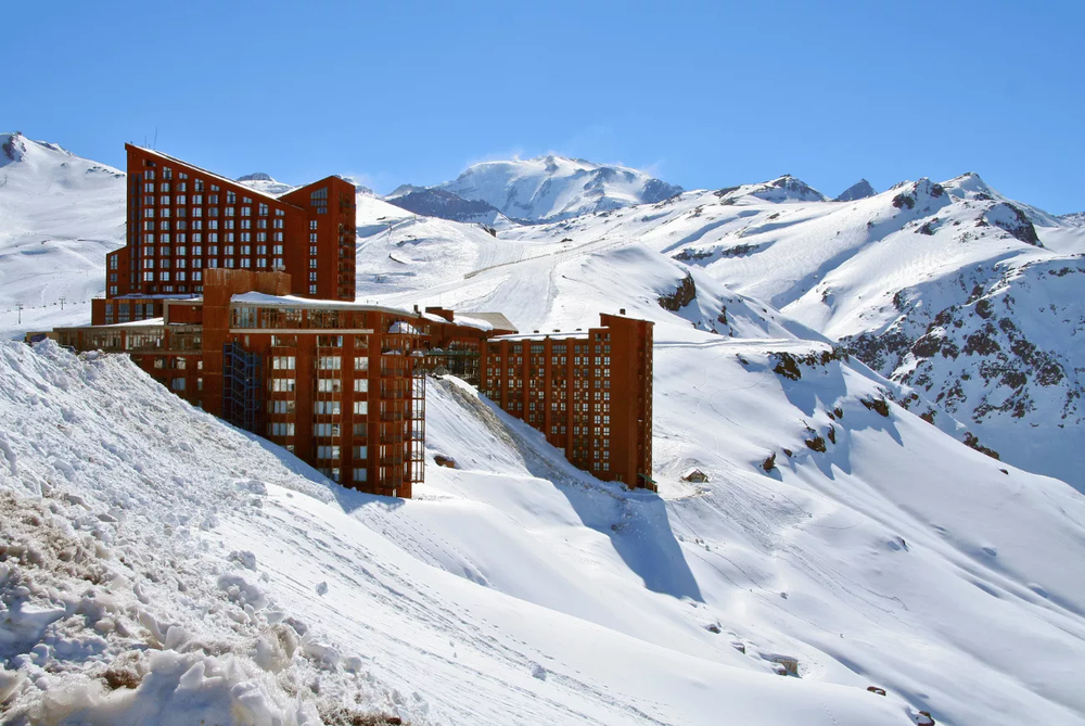 Dolina Nevado, Chile.