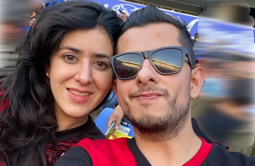 Tragedia en el fútbol mexicano: el desgarrador relato de un hincha que escapó de la cancha con su esposa de milagro. Foto: Twitter @betovaldivia7