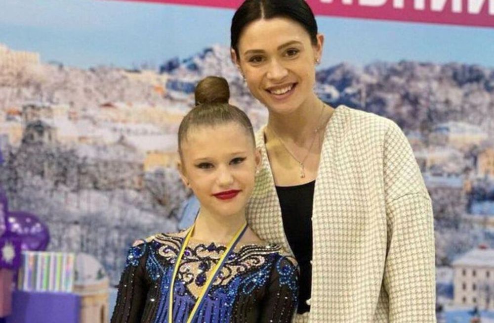 Momento terrible para la gimnasia. La promesa ucraniana Katya Dyachenko, de 11 años, perdió la vida tras ser alcanzada por un misil en Mariupol. / Gentileza.