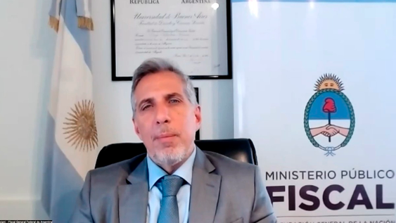 El fiscal Diego Luciani.