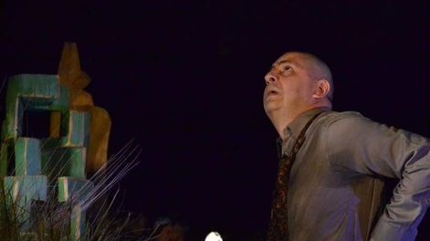 Los Andes | El teatro Gladys Ravalle estrena un unipersonal y se repone de la pérdida de su sala.