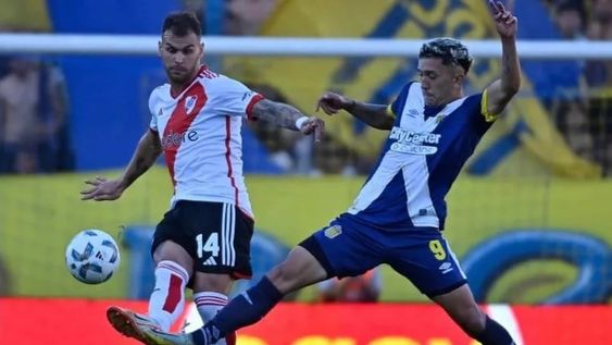 River Plate visita a Rosario Central por la penultima fecha de la fase clasificatoria de la Copa de la Liga Profesional. / Gentileza.
